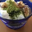 和スイーツ♡白あん抹茶ヨーグルト