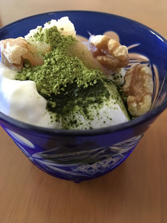 和スイーツ♡白あん抹茶ヨーグルト-レシピのメイン写真