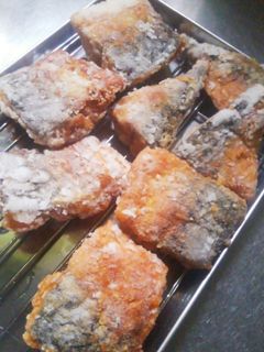 骨なし鯖で竜田揚げ。-レシピのメイン写真