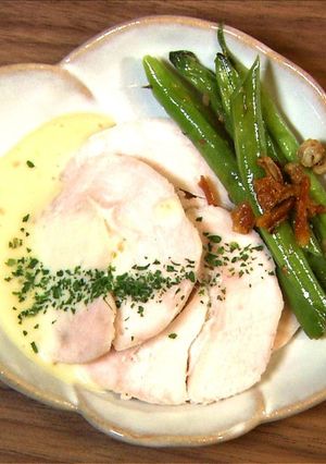 鶏むね肉の自家製ハム-レシピのメイン写真