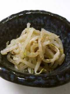 フライパン1つでもやしのナムル-レシピのメイン写真