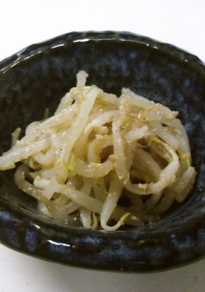 フライパン１つでもやしのナムル-レシピのメイン写真
