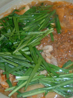 元気鍋!納豆キムチチゲ鍋-レシピのメイン写真