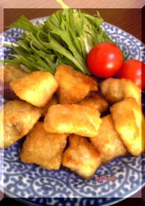 わさマヨ♥めかじき-レシピのメイン写真