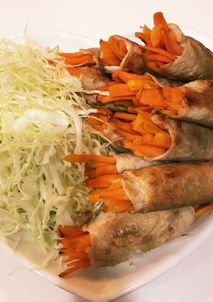 にんじんの肉巻き-レシピのメイン写真
