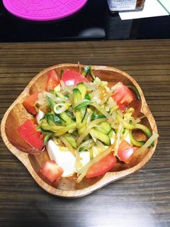 さっぱりもやしの中華和え豆腐-レシピのメイン写真