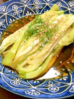 超簡単*激旨♡茄子のひんやり♡レンジ蒸し-レシピのメイン写真