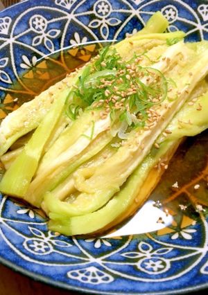 超簡単*激旨♡茄子のひんやり♡レンジ蒸し-レシピのメイン写真