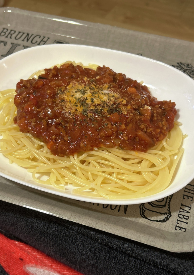 簡単ミートソース-レシピのメイン写真