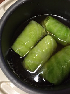 炊飯器で作るロールキャベツ(味付け)-レシピのメイン写真