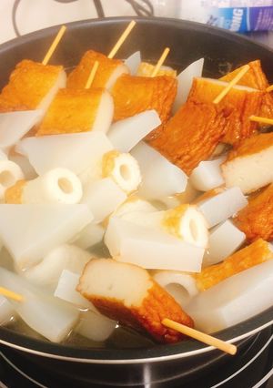 簡単に❓田楽味噌で！おでん-レシピのメイン写真