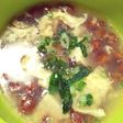 簡単!もずくとなめこの酸辣湯