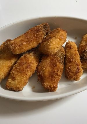 柔らかい☆メカジキのスティックフライ-レシピのメイン写真