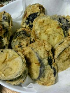 なすのはさみ揚げ-レシピのメイン写真