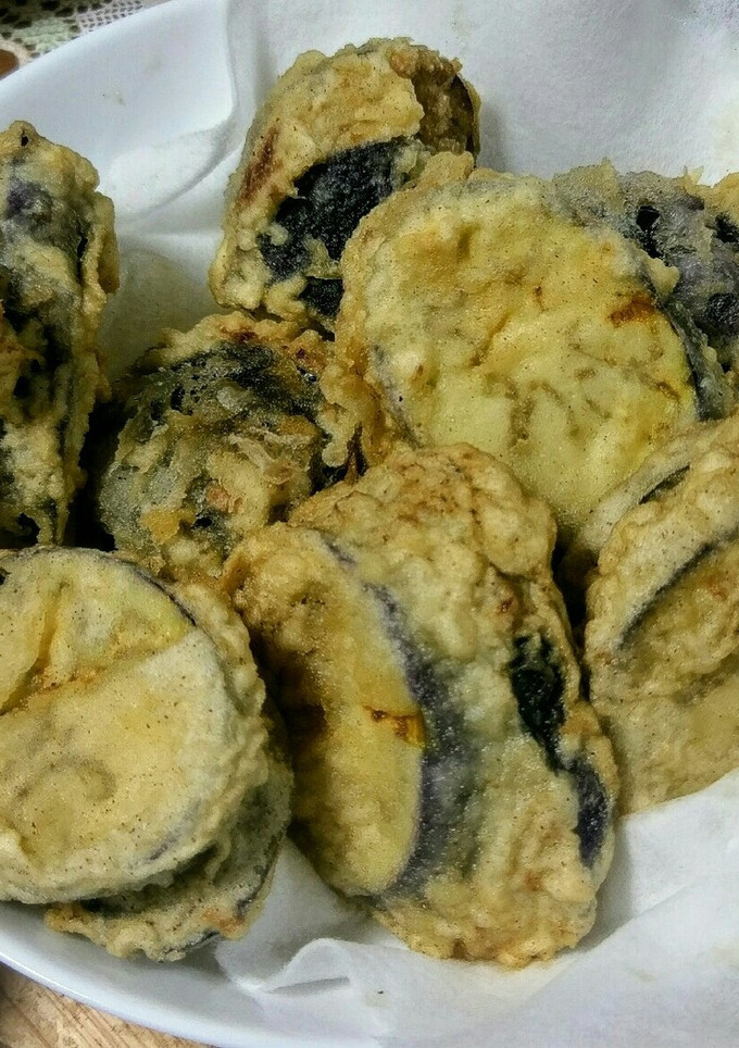 なすのはさみ揚げ-レシピのメイン写真