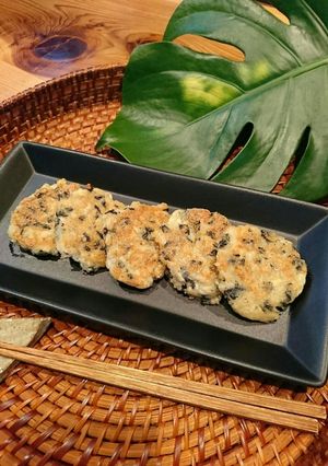 明太子とじゃこの豆腐チヂミ-レシピのメイン写真