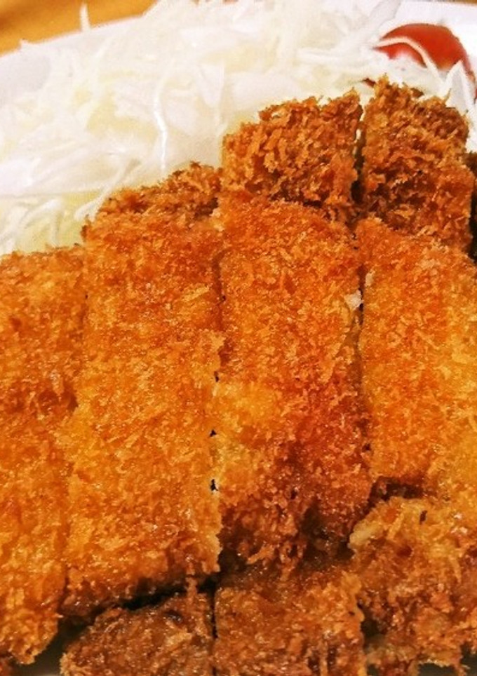 簡単！サクサク衣がはがれにくい♪トンカツ-レシピのメイン写真