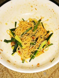 ピリ辛和え素麺-レシピのメイン写真