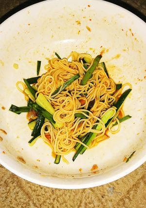 ピリ辛和え素麺-レシピのメイン写真