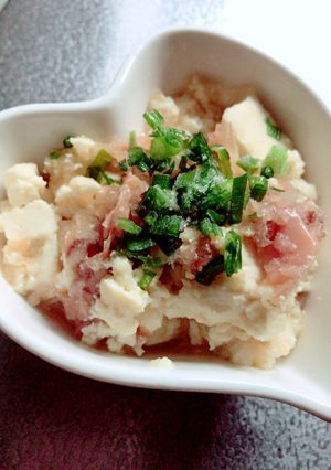 みぞれくずし豆腐-レシピのメイン写真