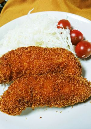 簡単！衣はがれにくい☆サクふわささみカツ-レシピのメイン写真
