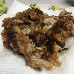 トンカラ 豚肉簡単スタミナ-レシピのメイン写真
