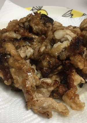 トンカラ 豚肉簡単スタミナ-レシピのメイン写真