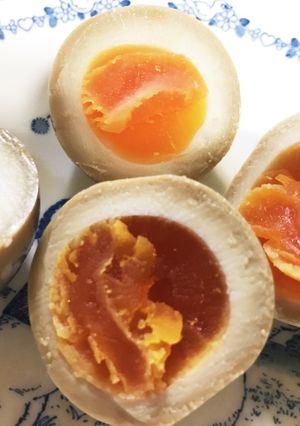 簡単味付き卵ご飯-レシピのメイン写真