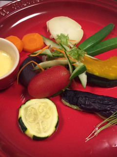 アイオリーソースで夏野菜-レシピのメイン写真