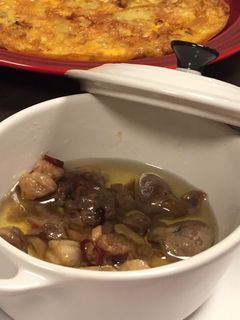 鶏もも肉のアヒージョ-レシピのメイン写真