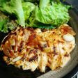 塩麹で柔らか~❤️鶏胸肉のガリバタチキン