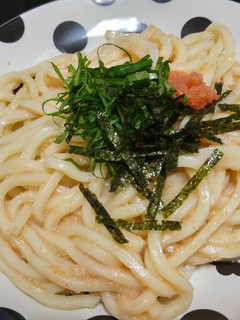 簡単!明太子うどん-レシピのメイン写真