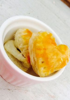 サクッと簡単チョコパイ-レシピのメイン写真