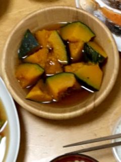 かぼちゃの煮物-レシピのメイン写真