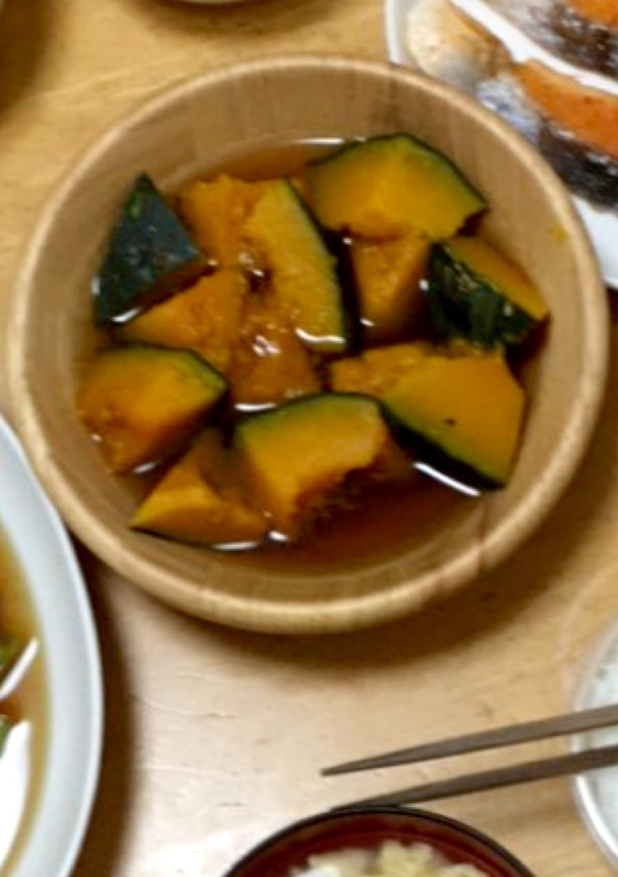 かぼちゃの煮物-レシピのメイン写真