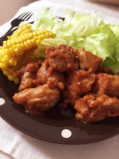 簡単!豚肉とアボカドチーズのBBQソース-レシピのメイン写真