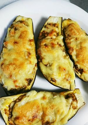 器も食べれるナスグラタン、ナス消費に-レシピのメイン写真
