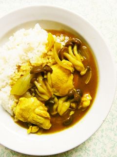 ☺簡単&すぐできる♪鶏肉の中華カレー☺-レシピのメイン写真