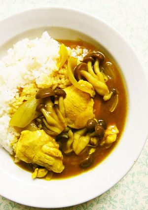 ☺簡単＆すぐできる♪鶏肉の中華カレー☺-レシピのメイン写真