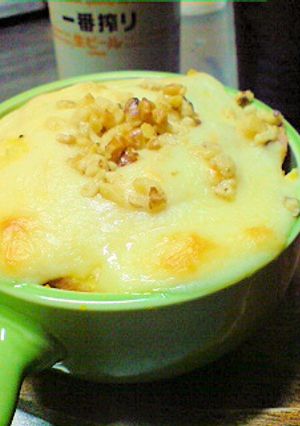 簡単♪カボチャと豆腐の混ぜ混ぜグラタン-レシピのメイン写真