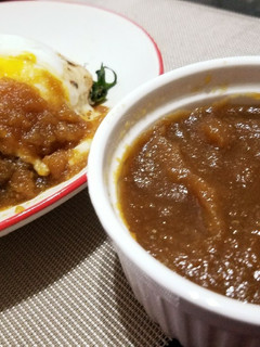 おろし玉ねぎのにんにくソース-レシピのメイン写真