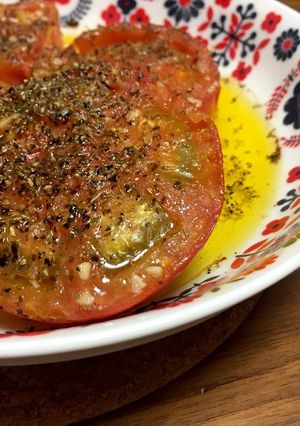 トマトのオーブン焼き-レシピのメイン写真
