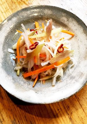 みょうがと生姜の水キムチなます-レシピのメイン写真