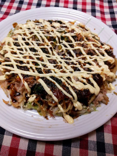 絹ごし豆腐DE♪広島風お好み焼き♥-レシピのメイン写真
