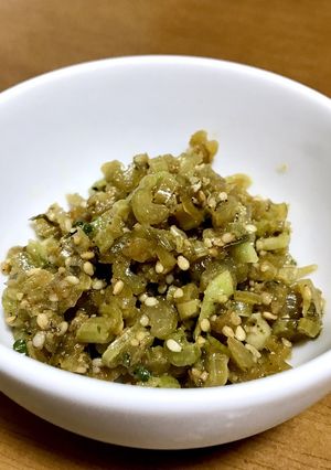 おまけの大根葉で 菜飯風 ご飯のとも-レシピのメイン写真