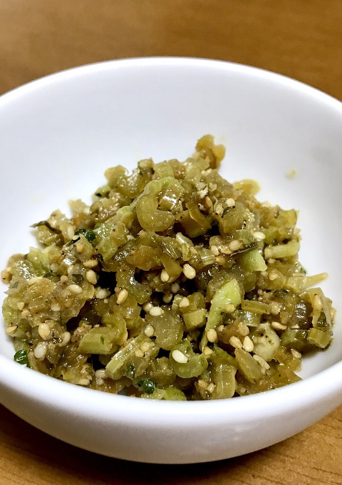 おまけの大根葉で 菜飯風 ご飯のとも-レシピのメイン写真