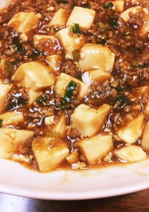 簡単☆プルプルの麻婆豆腐☆-レシピのメイン写真