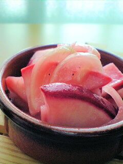 簡単さっぱりおいしー♪カブのマリネ-レシピのメイン写真