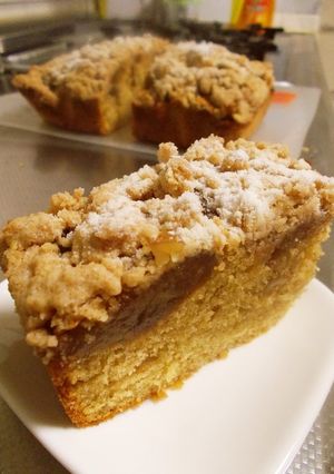 HMで♡林檎のケーキ～シュトロイゼルのせ-レシピのメイン写真
