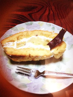 簡単☆さつま芋ロールケーキ-レシピのメイン写真